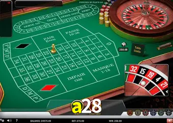 Blackjack Table a28